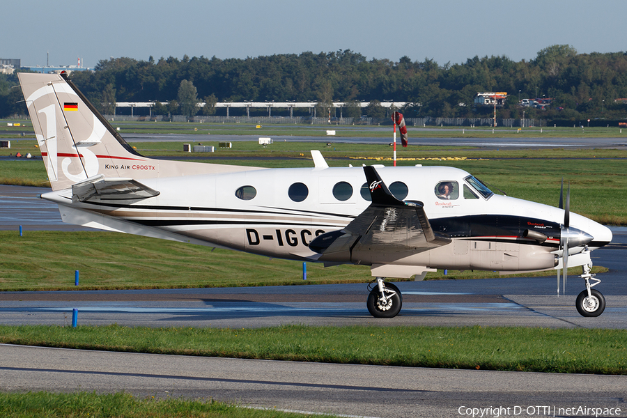 E-Aviation Beech C90GTx King Air (D-IGCS) | Photo 473690