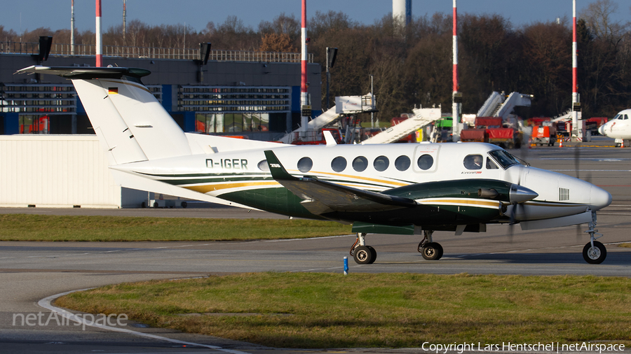 (Private) Beech King Air B200GT (D-IGER) | Photo 363147