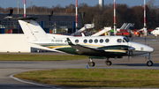 (Private) Beech King Air B200GT (D-IGER) at  Hamburg - Fuhlsbuettel (Helmut Schmidt), Germany