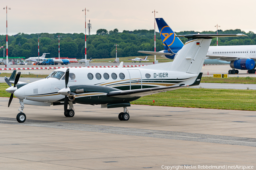 (Private) Beech King Air B200GT (D-IGER) | Photo 390783