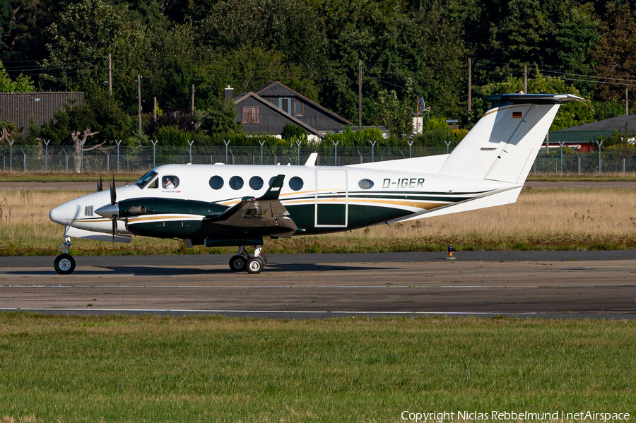 (Private) Beech King Air B200GT (D-IGER) | Photo 400953