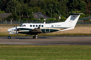 (Private) Beech King Air B200GT (D-IGER) at  Hamburg - Fuhlsbuettel (Helmut Schmidt), Germany