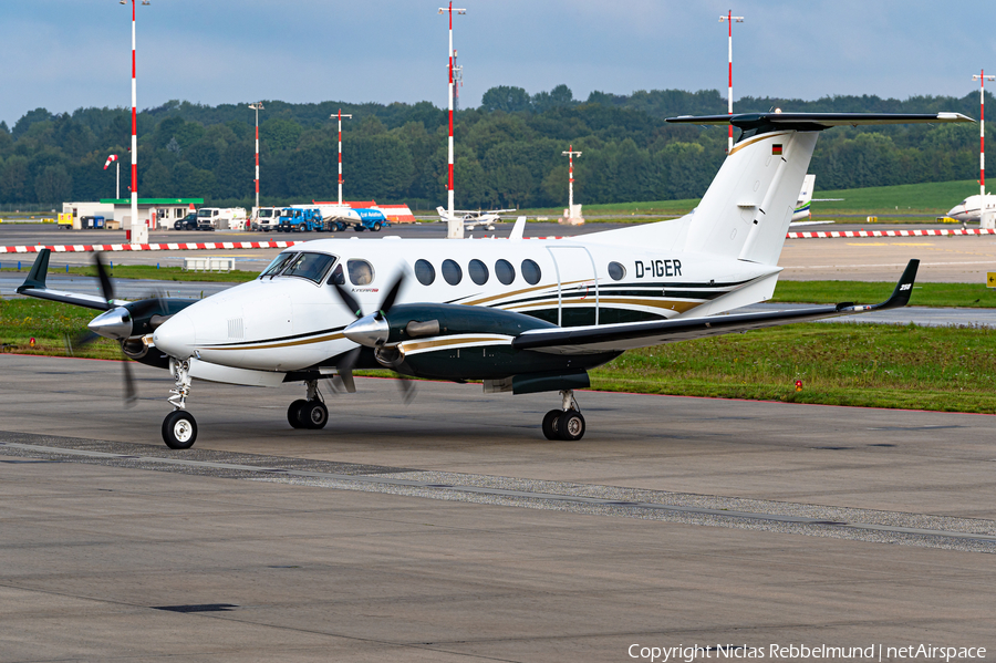 (Private) Beech King Air B200GT (D-IGER) | Photo 469812