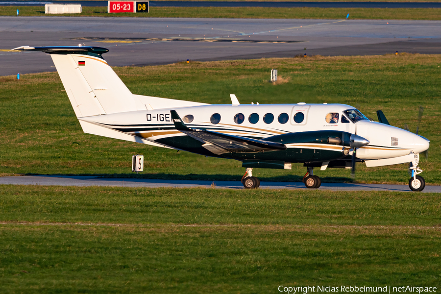 (Private) Beech King Air B200GT (D-IGER) | Photo 482449