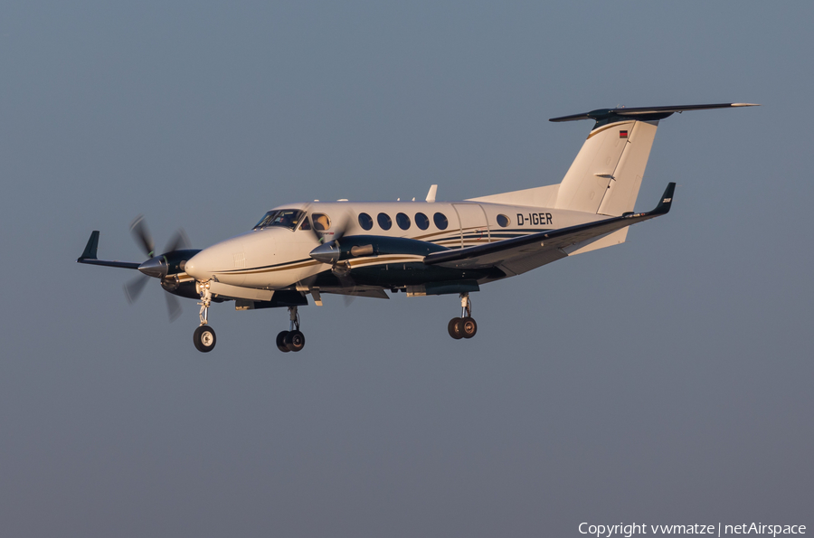 (Private) Beech King Air B200GT (D-IGER) | Photo 497346