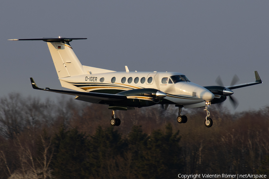 (Private) Beech King Air B200GT (D-IGER) | Photo 500364