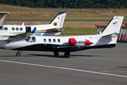 (Private) Cessna 501 Citation I/SP (D-IGGG) at  Hamburg - Fuhlsbuettel (Helmut Schmidt), Germany