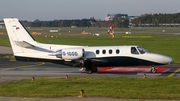 (Private) Cessna 501 Citation I/SP (D-IGGG) at  Hamburg - Fuhlsbuettel (Helmut Schmidt), Germany