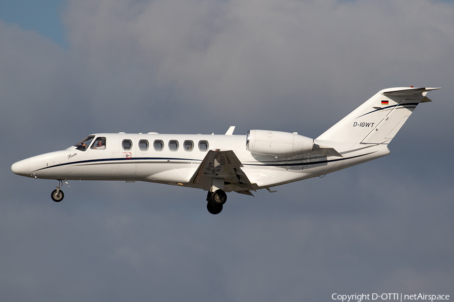 Sylt Air Cessna 525A Citation CJ2+ (D-IGWT) | Photo 318795