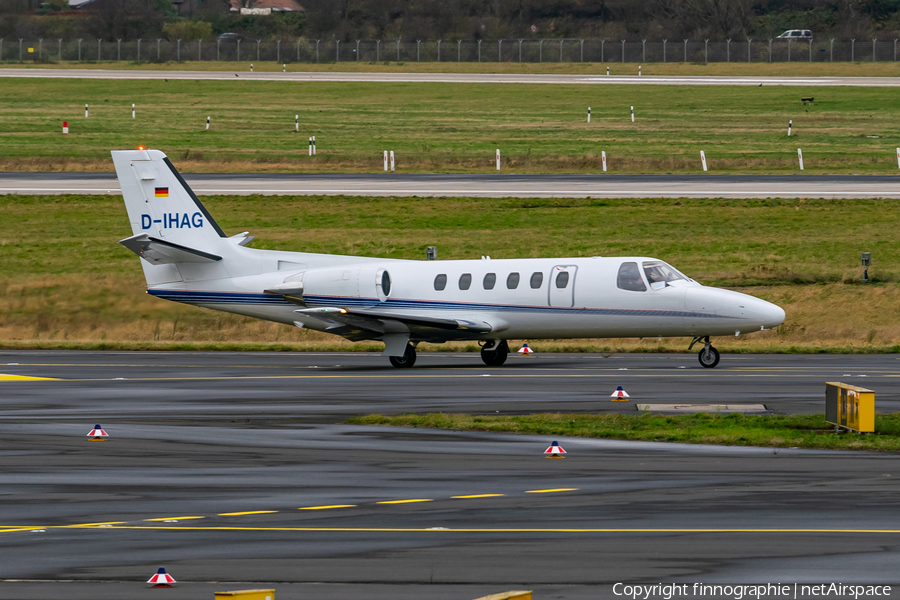 Heli-Flight Cessna 551 Citation II SP (D-IHAG) | Photo 481763