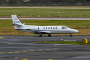 Heli-Flight Cessna 551 Citation II SP (D-IHAG) at  Dusseldorf - International, Germany