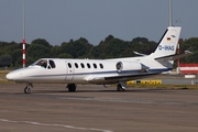 Heli-Flight Cessna 551 Citation II SP (D-IHAG) at  Hamburg - Fuhlsbuettel (Helmut Schmidt), Germany