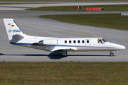 Heli-Flight Cessna 551 Citation II SP (D-IHAG) at  Hamburg - Fuhlsbuettel (Helmut Schmidt), Germany