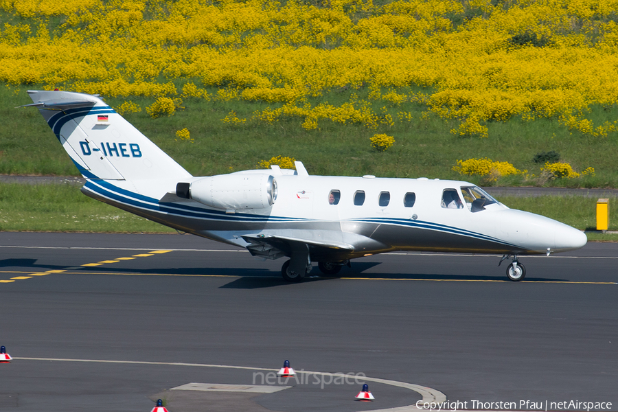 Silver Cloud Air Cessna 525 CitationJet (D-IHEB) | Photo 76138