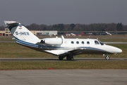 Silver Cloud Air Cessna 525 CitationJet (D-IHEB) at  Hamburg - Fuhlsbuettel (Helmut Schmidt), Germany