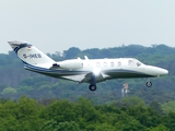 Silver Cloud Air Cessna 525 CitationJet (D-IHEB) at  Cologne/Bonn, Germany