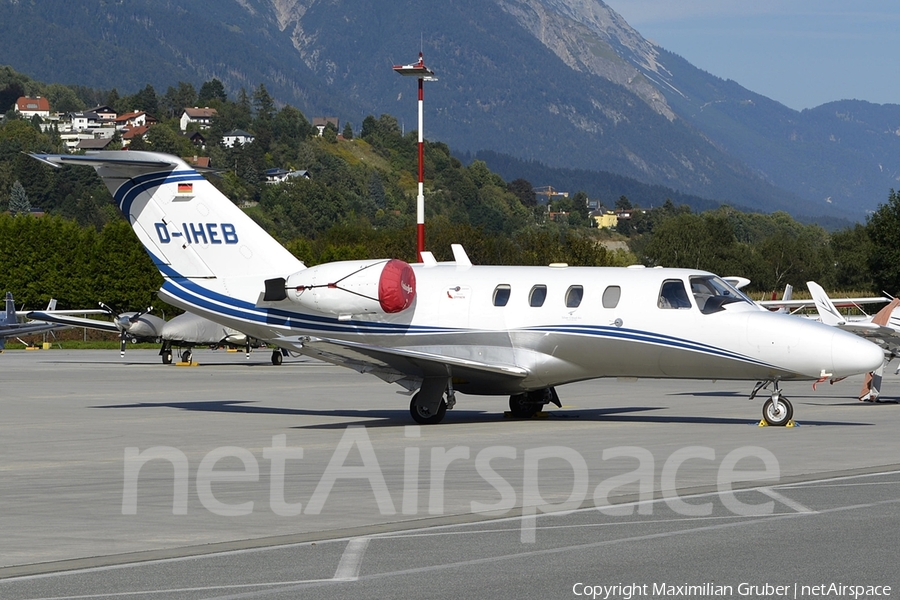 Silver Cloud Air Cessna 525 CitationJet (D-IHEB) | Photo 111114