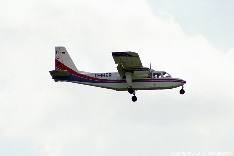 Roland Air Britten-Norman BN-2A-8 Islander (D-IHER) | Photo 206000