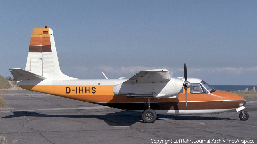 ESS Luftfahrtunternehmen Aero Commander 520 (D-IHHS) | Photo 447034