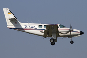 (Private) Cessna T303 Crusader (D-IHKL) at  Hamburg - Fuhlsbuettel (Helmut Schmidt), Germany