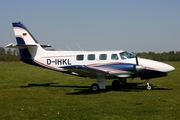 (Private) Cessna T303 Crusader (D-IHKL) at  Uetersen - Heist, Germany