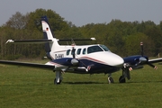 (Private) Cessna T303 Crusader (D-IHKL) at  Uetersen - Heist, Germany