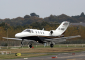 E-Aviation Cessna 525 Citation CJ1+ (D-IHKW) at  Farnborough, United Kingdom