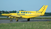 Hansa Luftbild Cessna 402B Businessliner (D-IHLB) at  Krakow - Pope John Paul II International, Poland