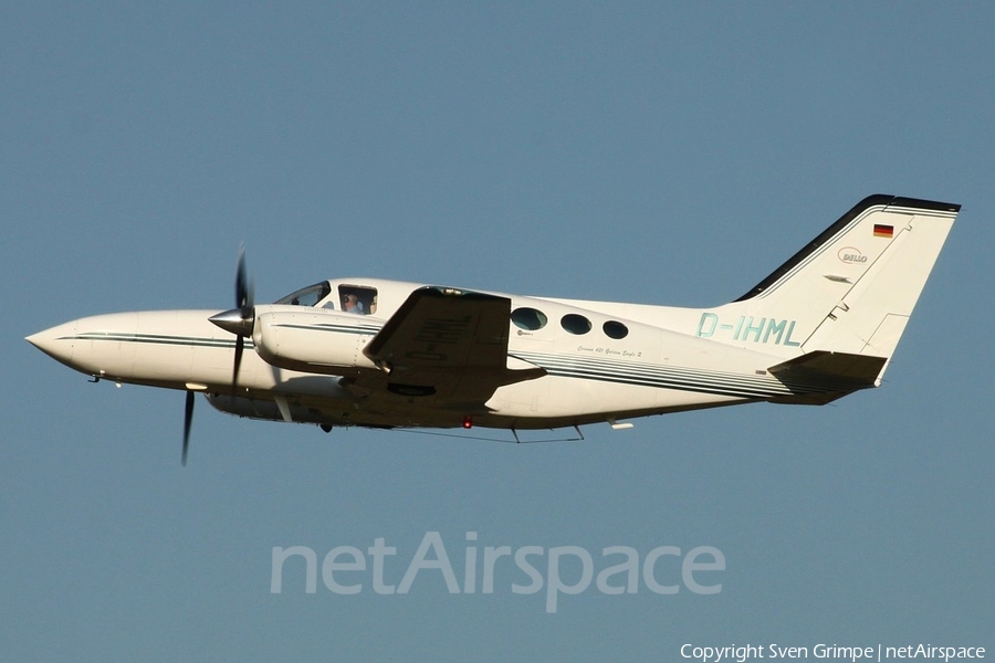 (Private) Cessna 421C Golden Eagle (D-IHML) | Photo 21869
