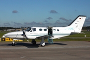 (Private) Cessna 421C Golden Eagle (D-IHML) at  Hamburg - Fuhlsbuettel (Helmut Schmidt), Germany