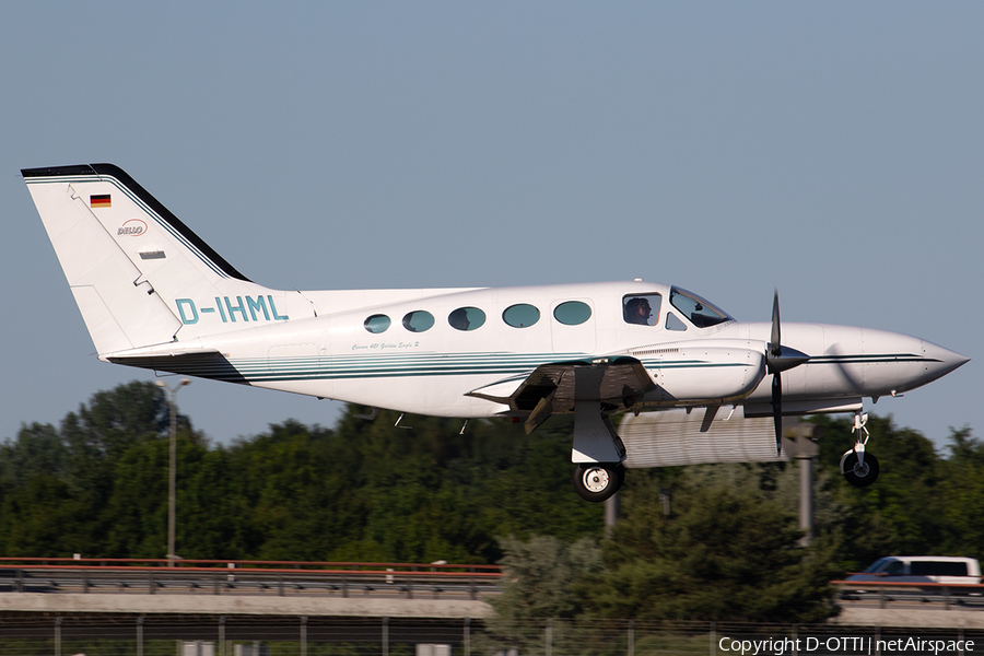(Private) Cessna 421C Golden Eagle (D-IHML) | Photo 246859