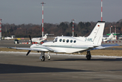 (Private) Cessna 421C Golden Eagle (D-IHML) at  Hamburg - Fuhlsbuettel (Helmut Schmidt), Germany