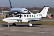 (Private) Cessna 421C Golden Eagle (D-IHML) at  Hamburg - Fuhlsbuettel (Helmut Schmidt), Germany