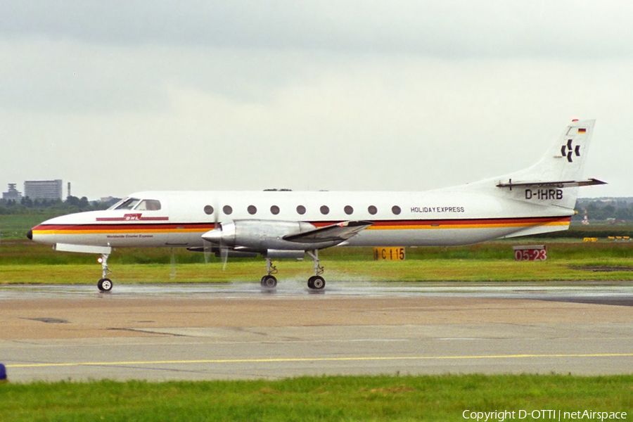 Holiday Express Fairchild SA226TC Metro II (D-IHRB) | Photo 201063