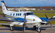 (Private) Beech C90GT King Air (D-IHRG) at  Hamburg - Fuhlsbuettel (Helmut Schmidt), Germany