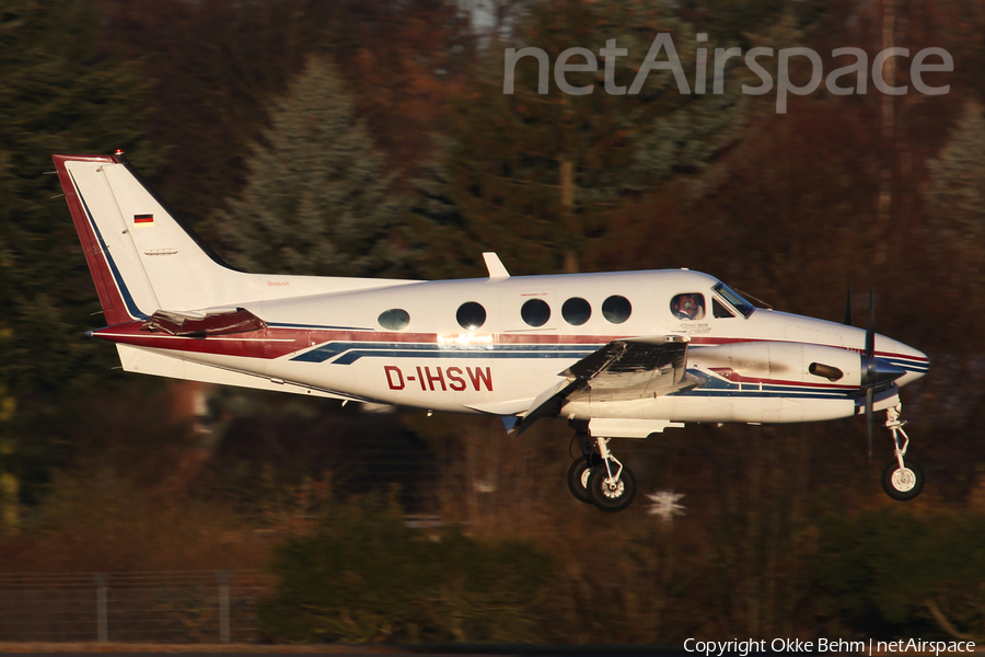 (Private) Beech C90B King Air (D-IHSW) | Photo 132838