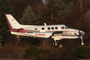 (Private) Beech C90B King Air (D-IHSW) at  Hamburg - Fuhlsbuettel (Helmut Schmidt), Germany