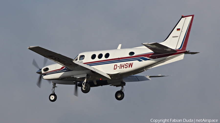 (Private) Beech C90B King Air (D-IHSW) | Photo 274134
