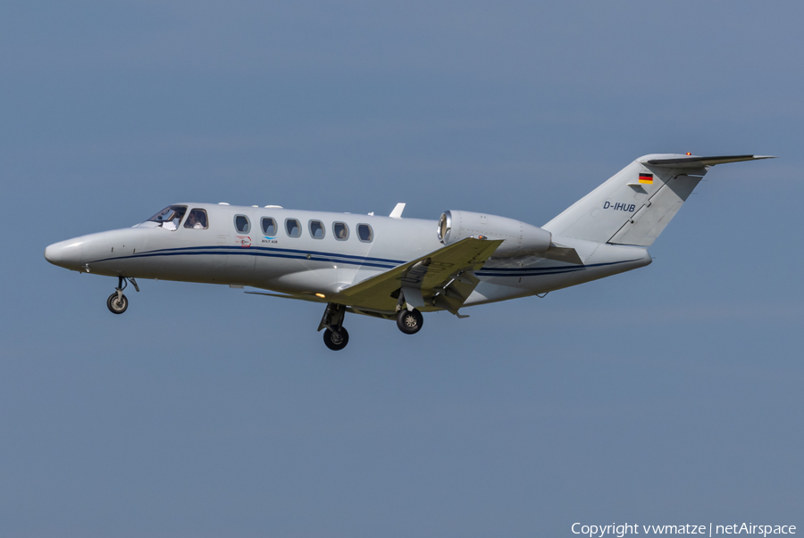 Sylt Air Cessna 525A Citation CJ2+ (D-IHUB) | Photo 518889