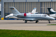 Sylt Air Cessna 525A Citation CJ2+ (D-IHUB) at  Mönchengladbach, Germany