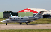 Sylt Air Cessna 525A Citation CJ2+ (D-IHUB) at  Manchester - International (Ringway), United Kingdom