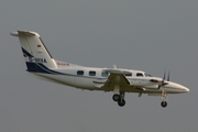 (Private) Piper PA-42-720 Cheyenne III (D-IHVA) at  Luxembourg - Findel, Luxembourg
