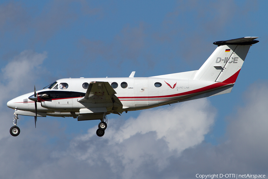 Euro Link Beech King Air 200 (D-IICE) | Photo 518983