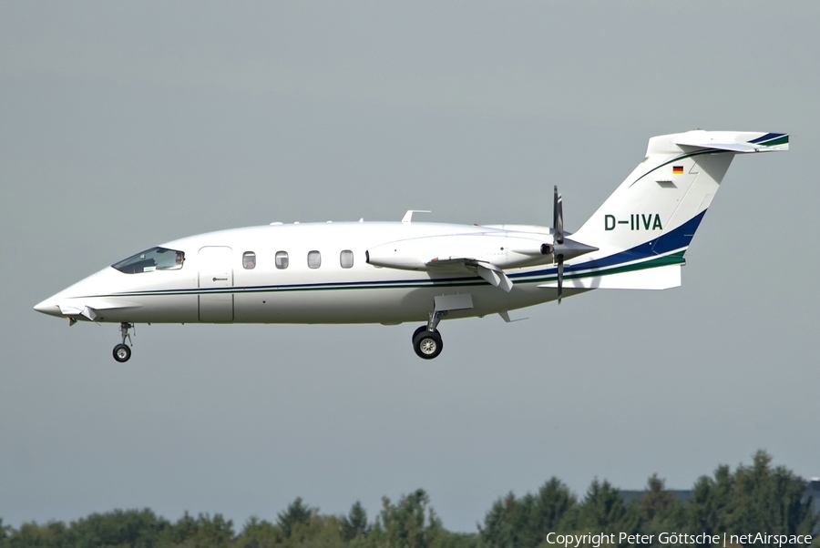 AirGO Flugservice Piaggio P.180 Avanti II (D-IIVA) | Photo 264376