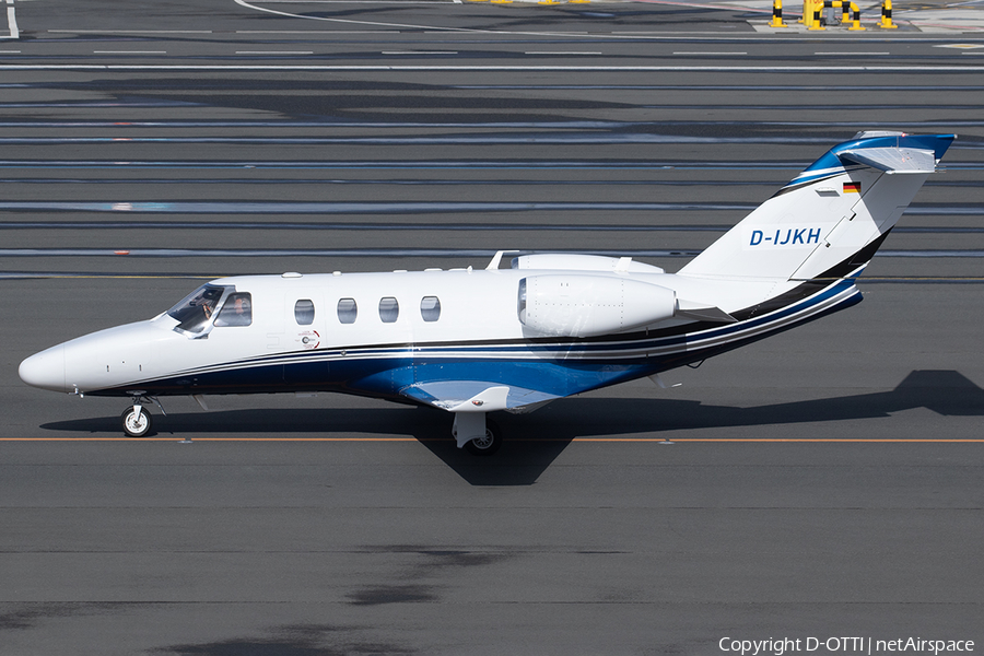 Jetkontor Cessna 525 Citation M2 (D-IJKH) | Photo 510005