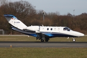 Jetkontor Cessna 525 Citation M2 (D-IJKH) at  Hamburg - Fuhlsbuettel (Helmut Schmidt), Germany