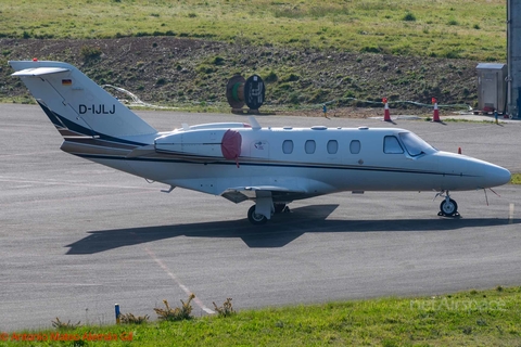 ProAir Aviation Cessna 525 Citation CJ1+ (D-IJLJ) at  Santiago de Compostela, Spain