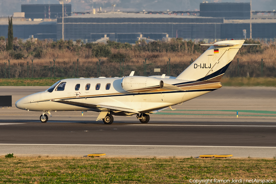 ProAir Aviation Cessna 525 Citation CJ1+ (D-IJLJ) | Photo 308548
