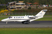 Silver Cloud Air Cessna 525A Citation CJ2+ (D-IKBO) at  Hamburg - Fuhlsbuettel (Helmut Schmidt), Germany