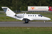 (Private) Cessna 525 Citation CJ1 (D-IKCS) at  Hamburg - Fuhlsbuettel (Helmut Schmidt), Germany